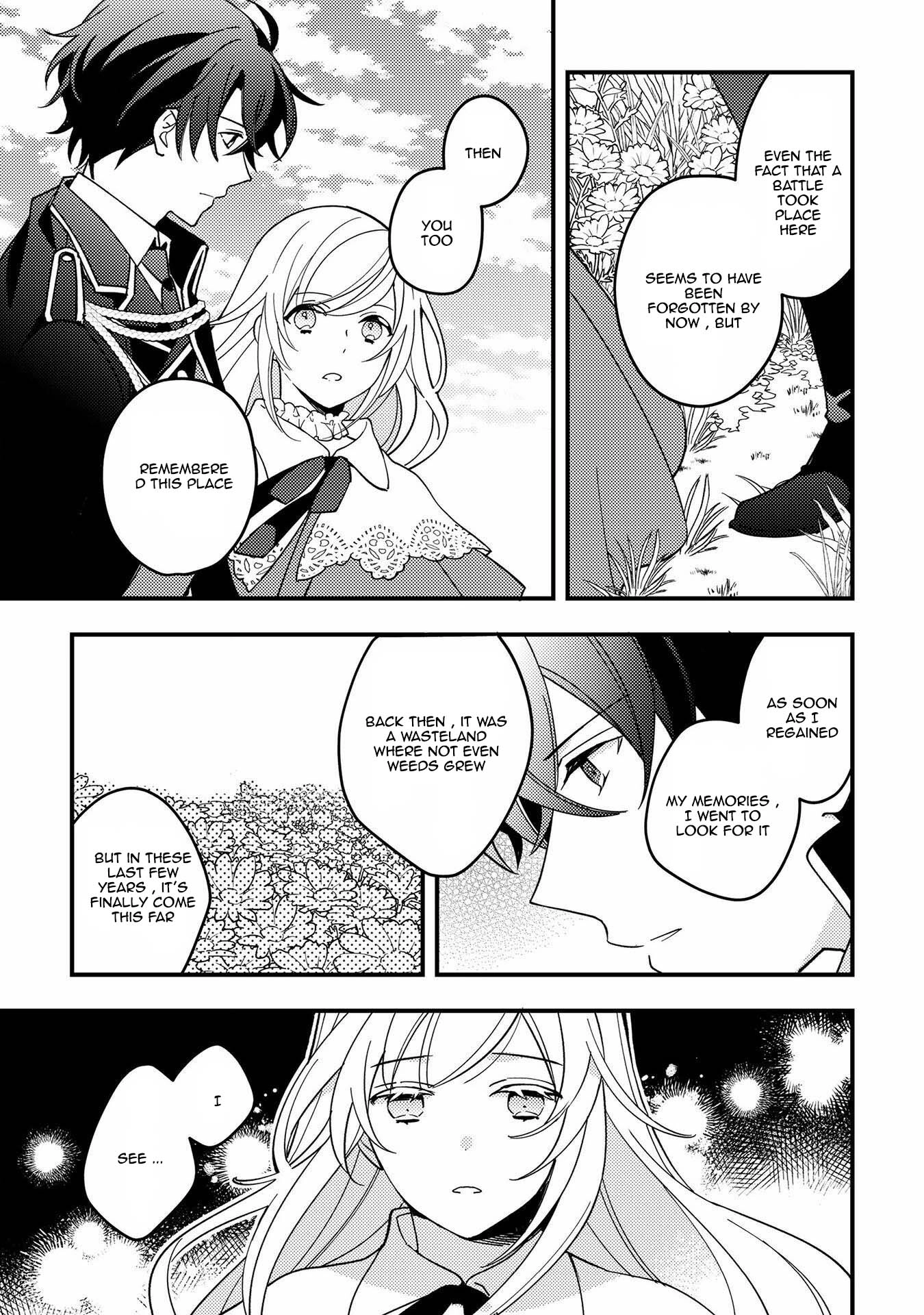 My Former Subordinate Came Back as a Knight Captain Demanding Marriage.” Chapter 4 Page 19